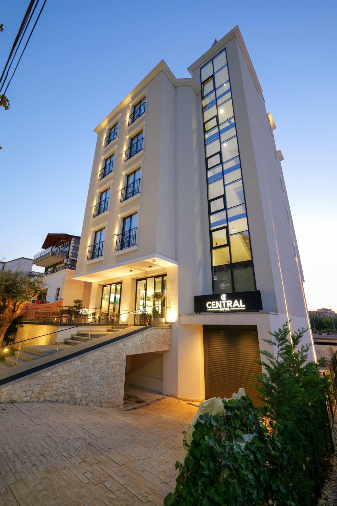 Hotel Central Vlora Kültér fotó