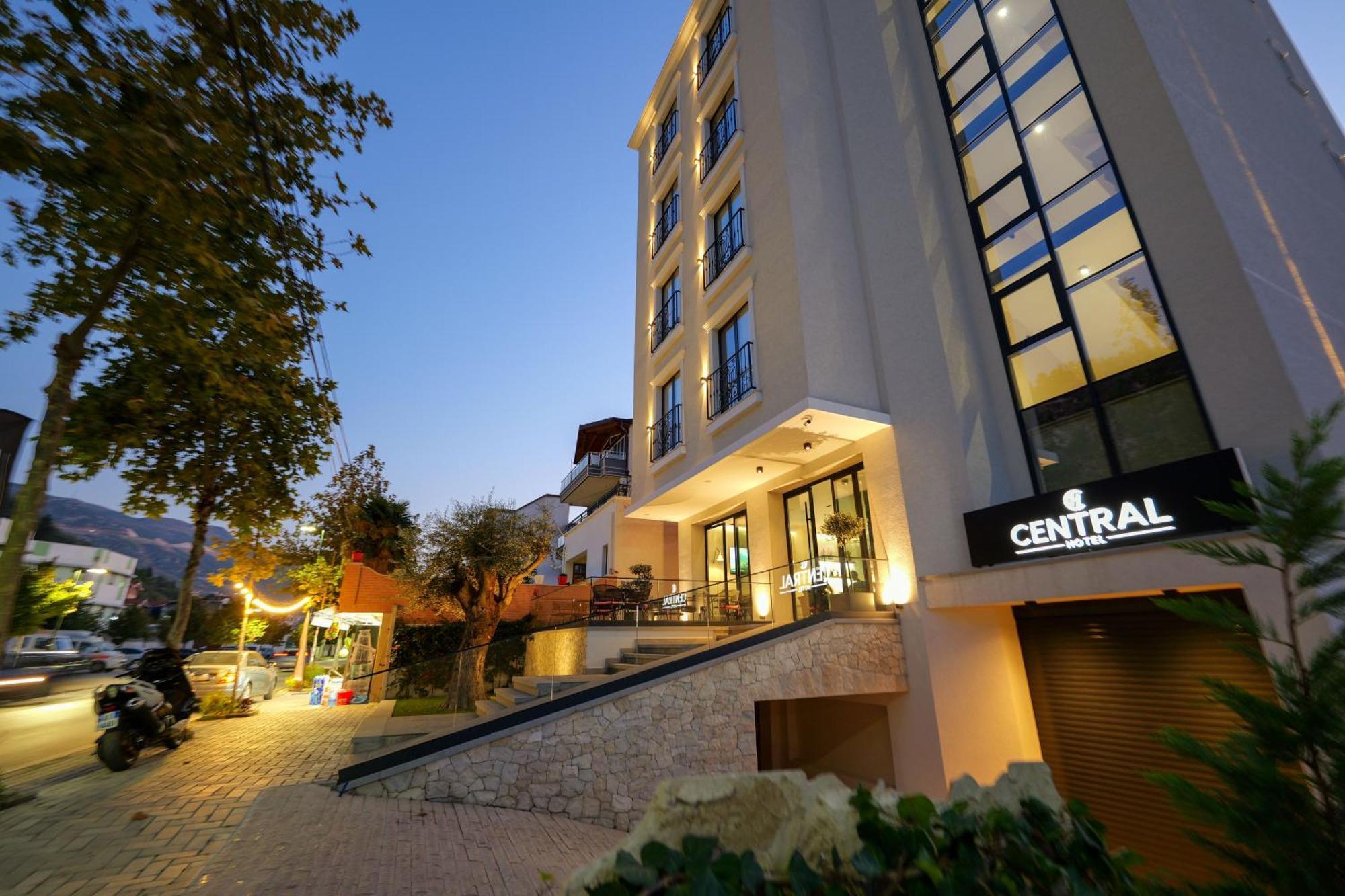 Hotel Central Vlora Kültér fotó