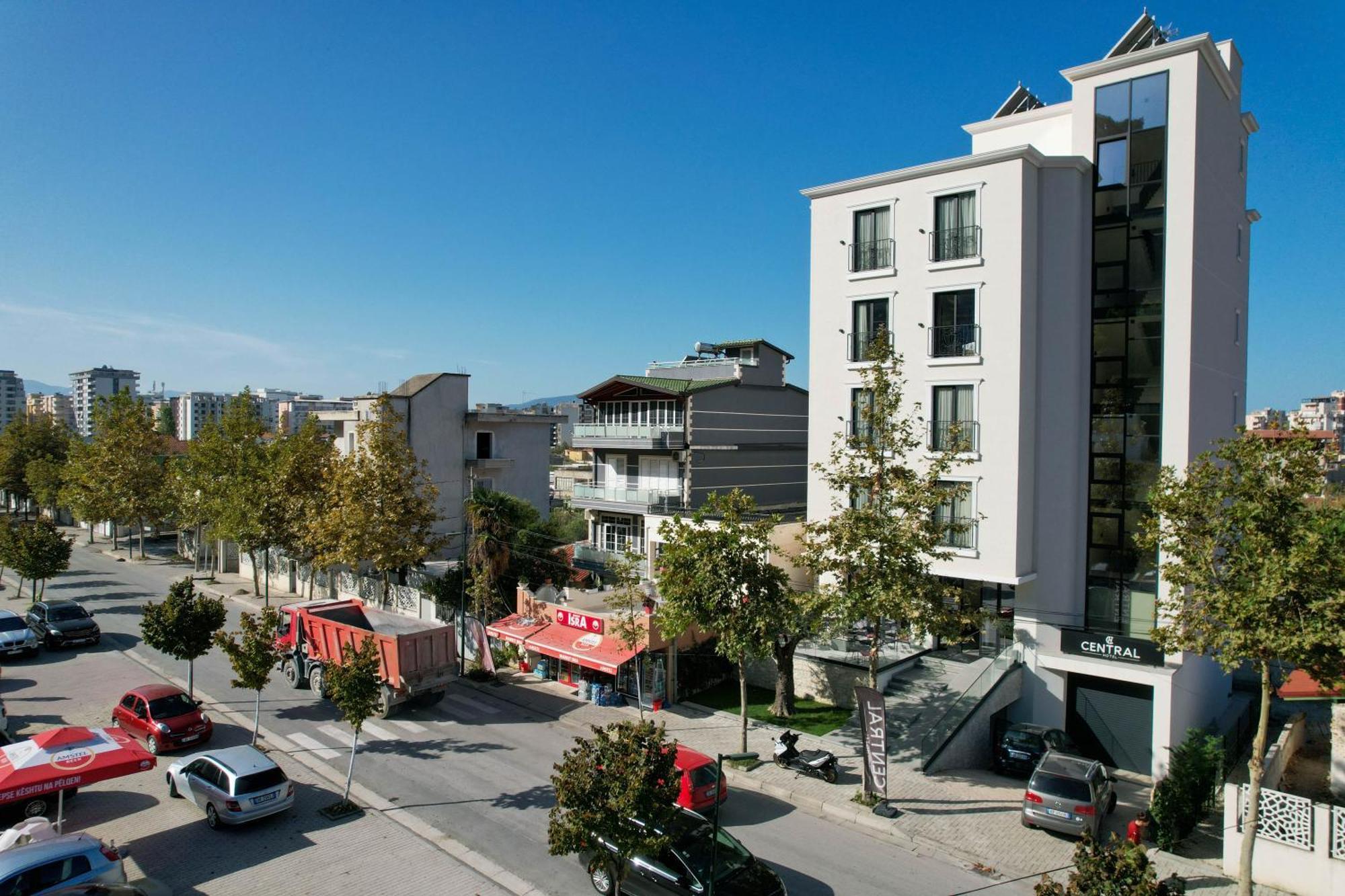 Hotel Central Vlora Kültér fotó