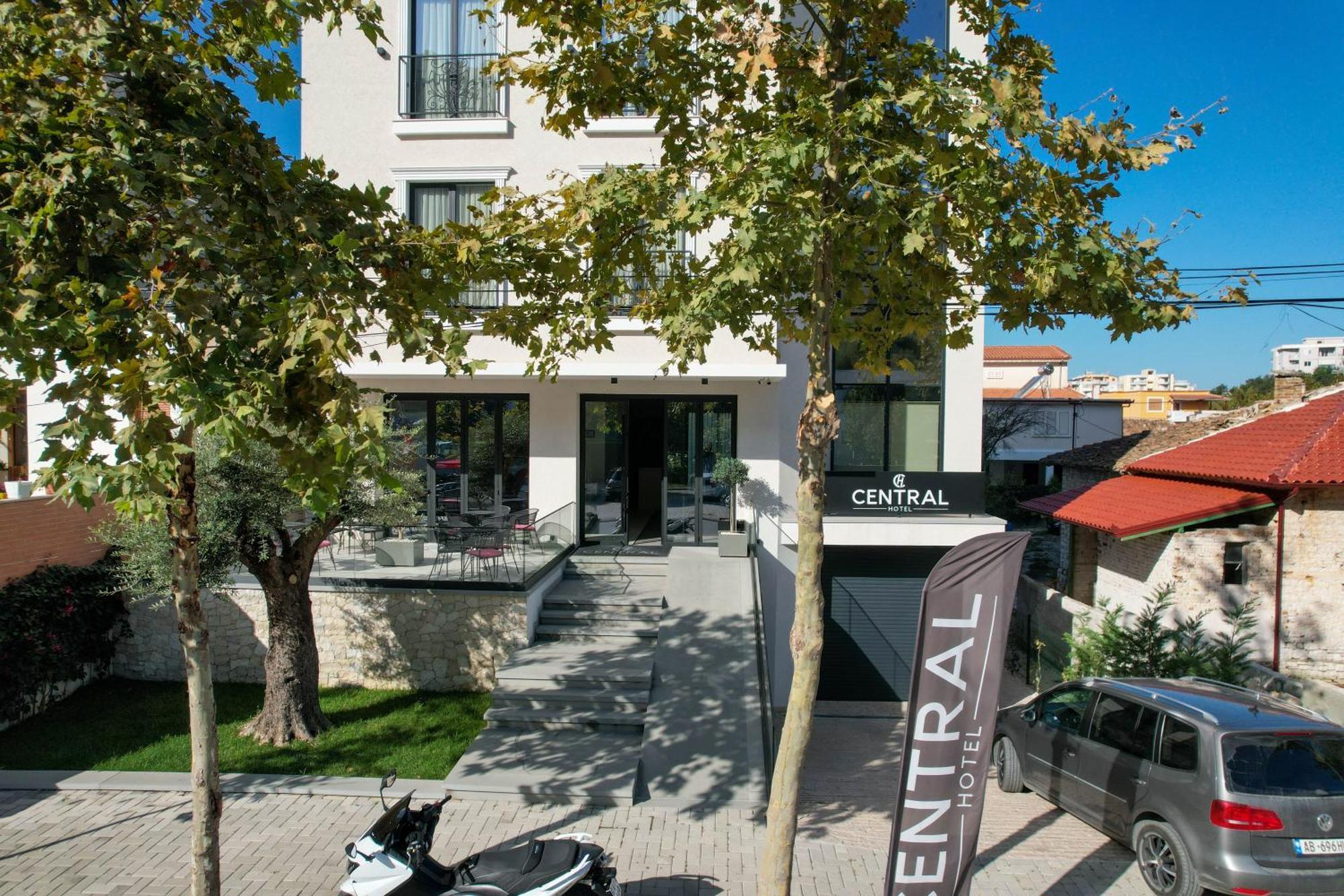 Hotel Central Vlora Kültér fotó
