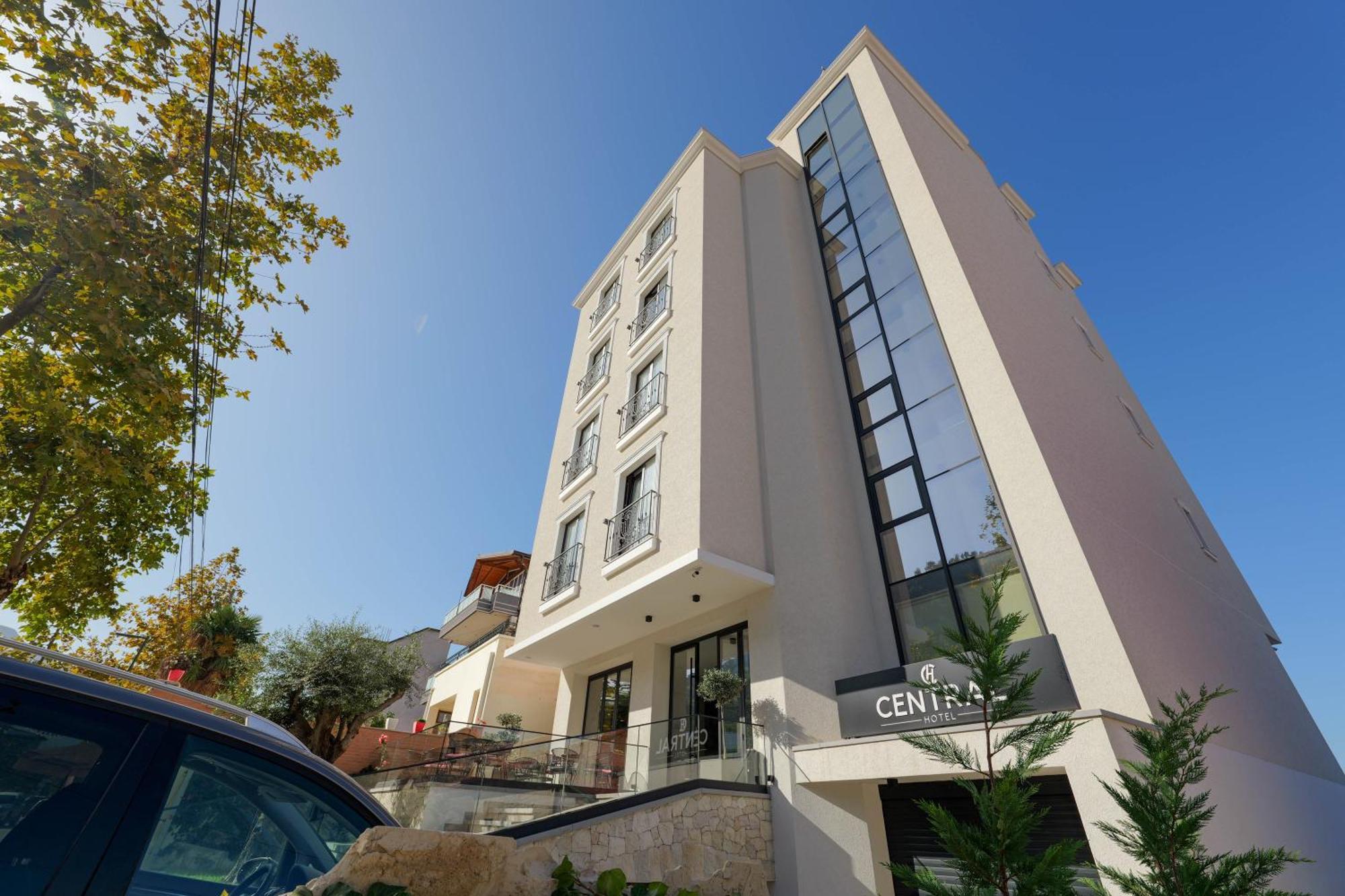 Hotel Central Vlora Kültér fotó